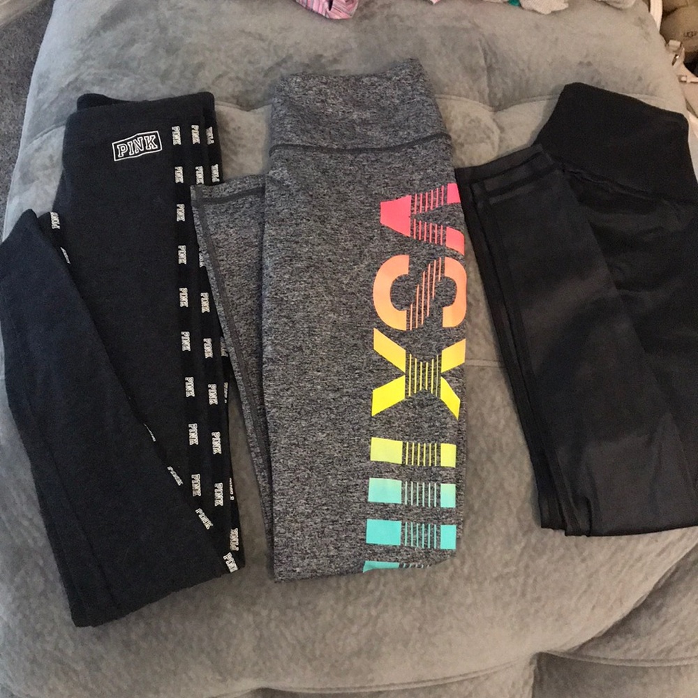 Victoria’s Secret pink leggings